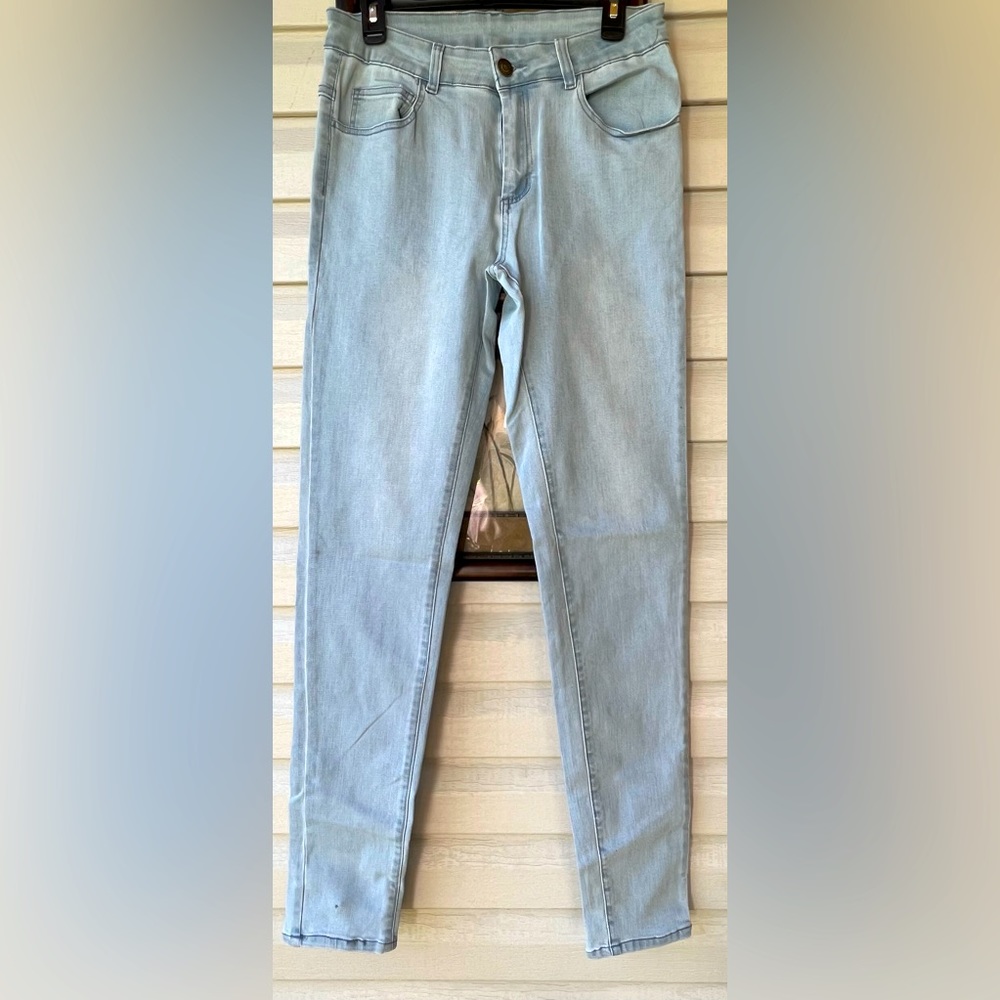 Sky Blue Tailored Athlete Jeans